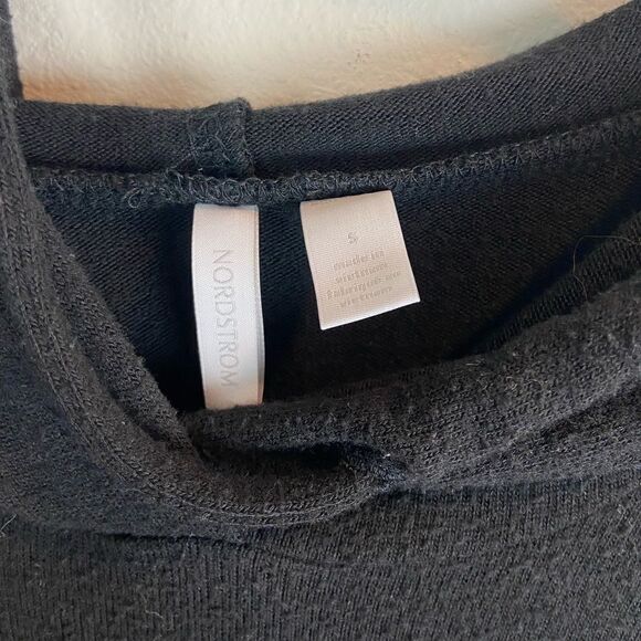 Nordstrom Cozy Hooded Knit Top - Picture 6 of 6